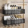 LIEI No-Drill Suction Cup Wall Shelf