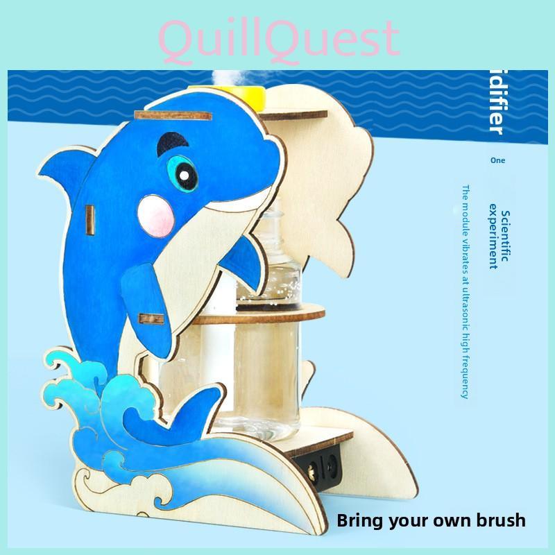 Science Experiment Diy Humidifier Kit With Electric Components For Kids Educational Toy