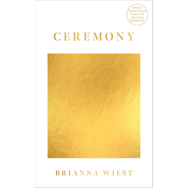 Ceremony (English) Ceremony Is a Collection for Those On the
