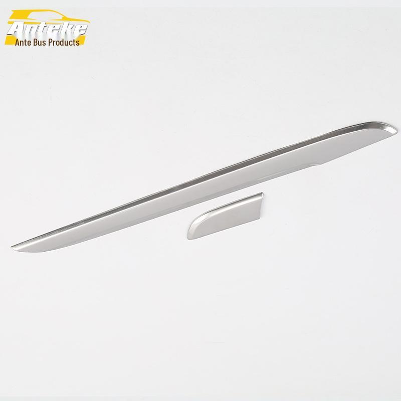 Haoying Center Console Panel Sequin Dashboard Decor – Fits 20 Models