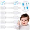 Ricokids 798100 Cabinet Opening Protection 6 Pcs White
