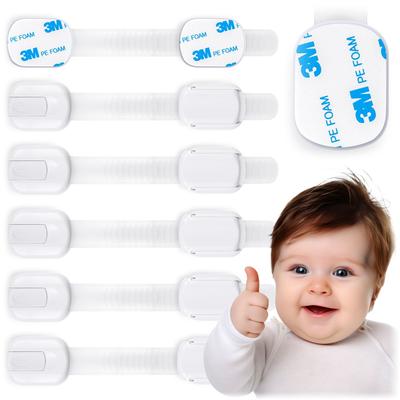 Ricokids 798100 Cabinet Opening Protection 6 Pcs White