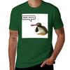 Pingu- Invia Noot T-shirt top semplici personalizzati uomo magliette grafiche