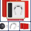 Shangqi Business Thermal Mug & Neck Massager Gift Set