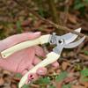 Sharp Stainless Steel Straight/Bent Head Pruning Shears Garden Supplies Branch Shears Grafting Tool