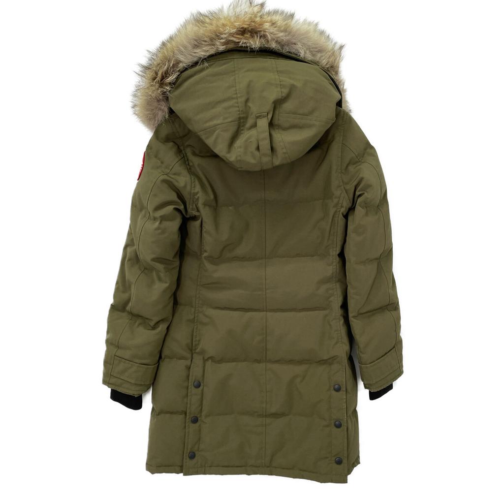 Canada Goose 2302JL Khaki MACKENZIE PARKA/Mackenzie Parka Down Jacket Coat S khakiUsed