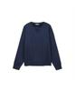 NOTIG Double-Weave Round Knit Navy_Oka3Swrl101N1