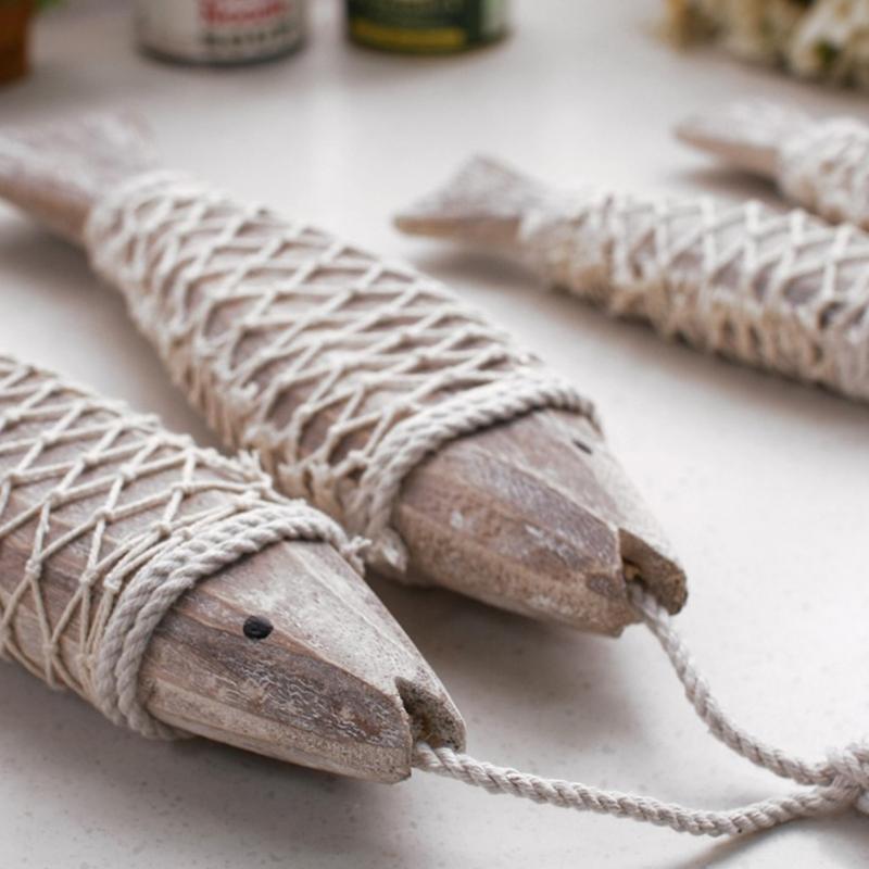 Fish Hanging Fish Decorations Kitchen Family Room Fish Ornament Wall Decor