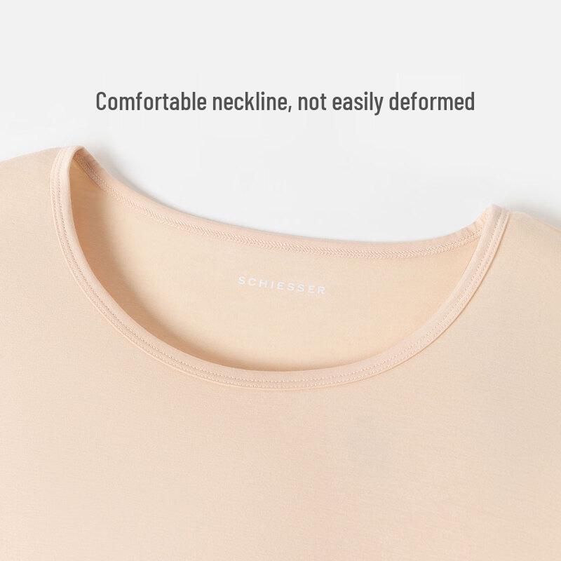 Schiesser Women's 3A Antibacterial Meiyabi Thermal Underwear Set