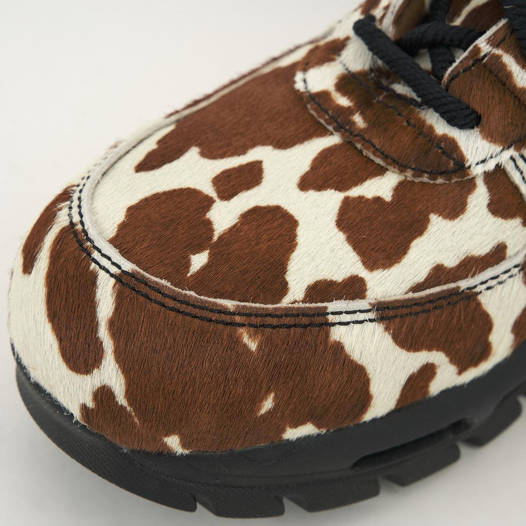Nike Air Max Goadome Pony Hair Pack - Cow Print Unisex Sneakers Brown Sail Cacao-Wow IO4635-100