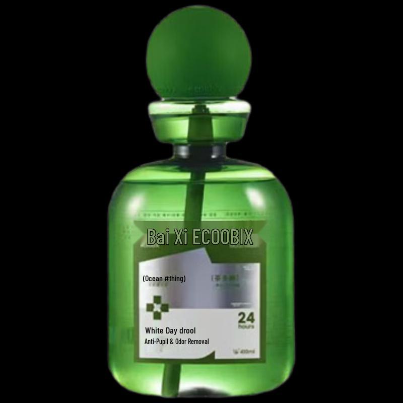 Baixi Probiotic Mouthwash (Jasmine Longjing, 4x410ml)