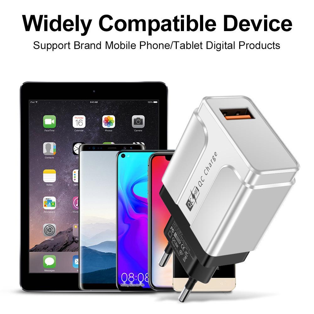 68W Super Fast Charger for Huawei: Compatible with AU/US/UK/EU Plugs
