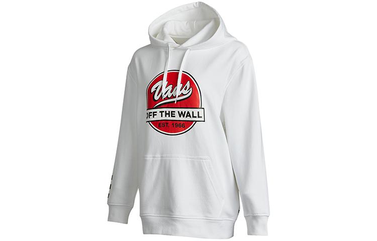 Vans Sweatshirts Unisex White Hooded Moderate Regular VN0A4UU7WHT