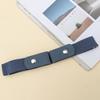 Vanli Seamless Elastic Belt: Invisible, Adjustable Waistband for Men, Women, and Student Jeans