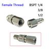 Pneumatic European Connector EU Standard Fittings For Compressor Male and Female Thread Quick Release Coupling Air Hose Fitting