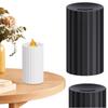 Colorful Flame Car Diffuser Humidifier Aroma Humidifier USB Aromatherapy Diffuser Mini Portable Diffuser for Home Office Bedroom