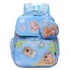 Capybara Printed Cute Large Capacity Student Backpack For Outgoing School