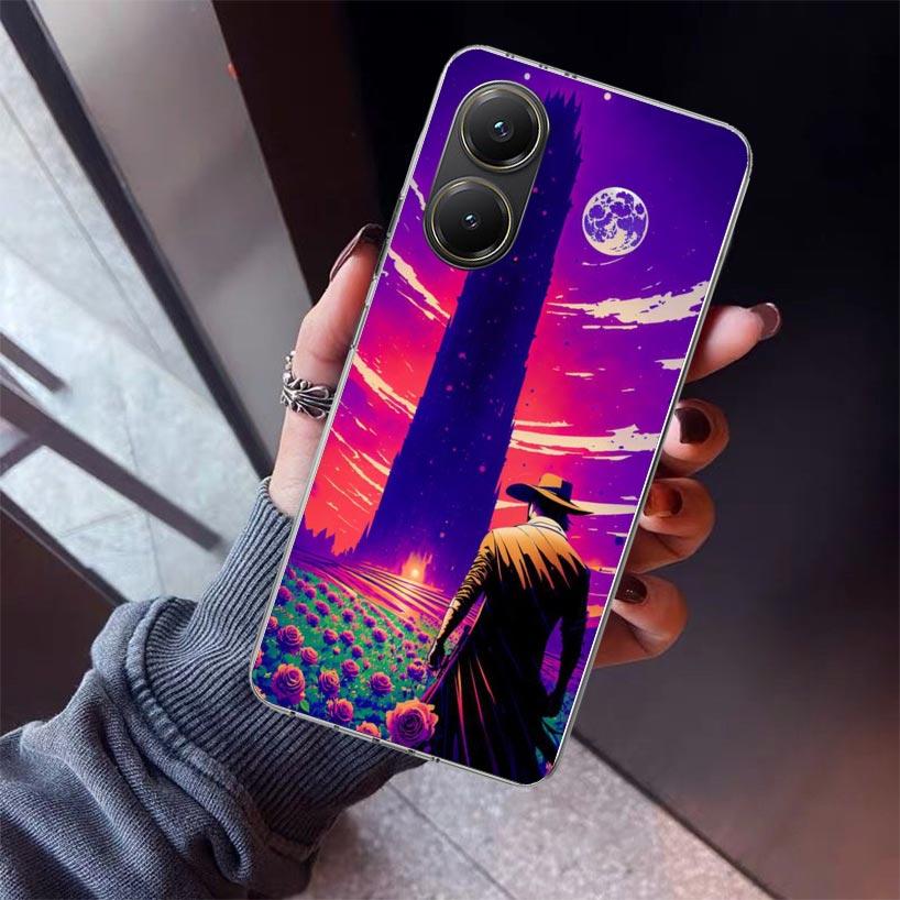 

Stephen King The Dark Tower Phone Case For Xiaomi Poco X7 X6 X5 Pro F7 Ultra Redmi 15C 15 13 13C 12 12C 10 10A 10C 9 9A 9C 9T Sh Xiaomi Poco X7