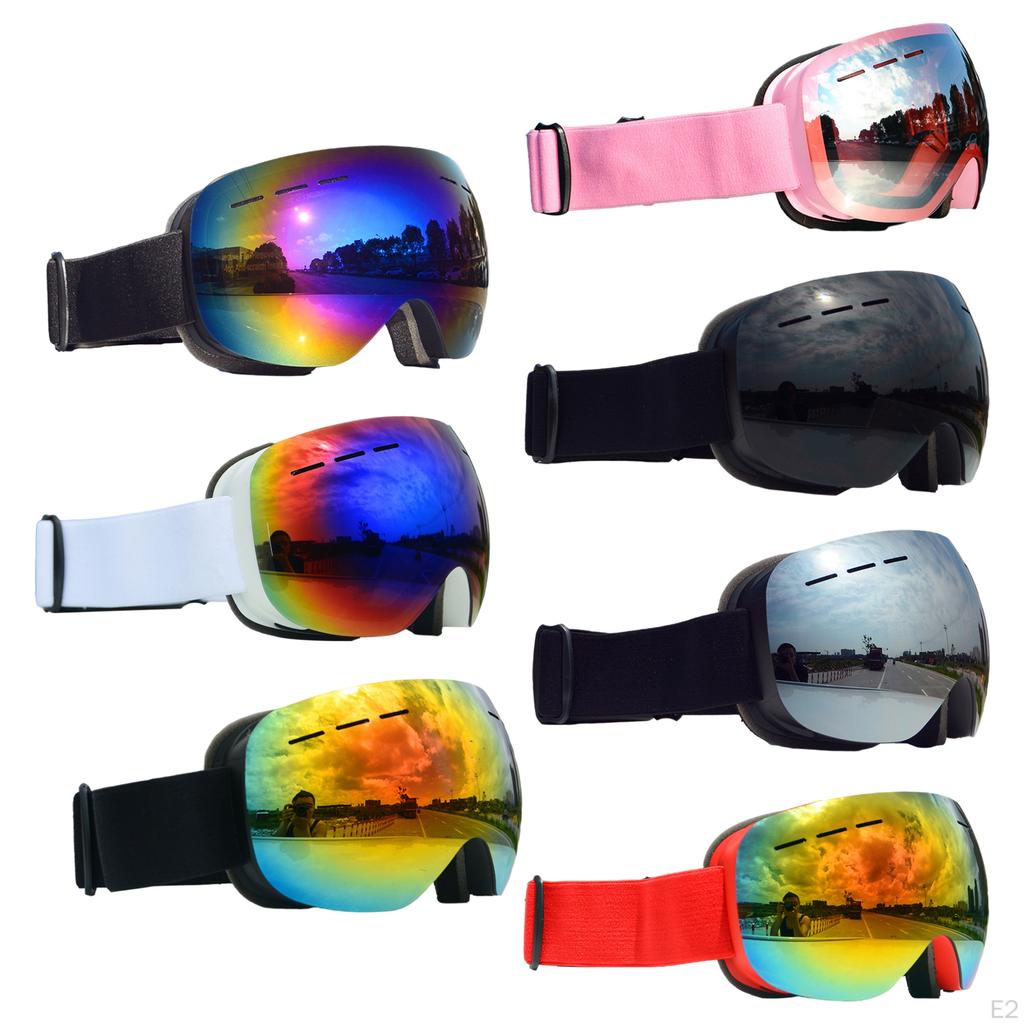 Ski Goggles Windproof Glasses for Adults