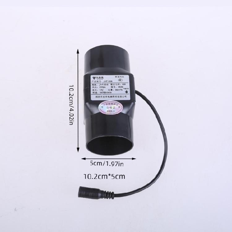 Efficient 2in Pipe Ceiling Window Exhaust Fan Pipe Vent Fan for Bathroom Kitchen