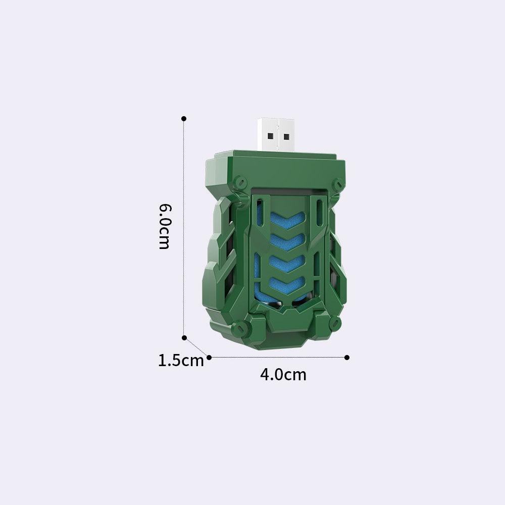 

Портативный USB-репеллент от комаров Электрический беспроводной убийца комаров Кемпинг Рыбалка