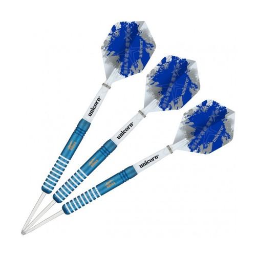 unicorn Silberne Stern Tungsten Darts