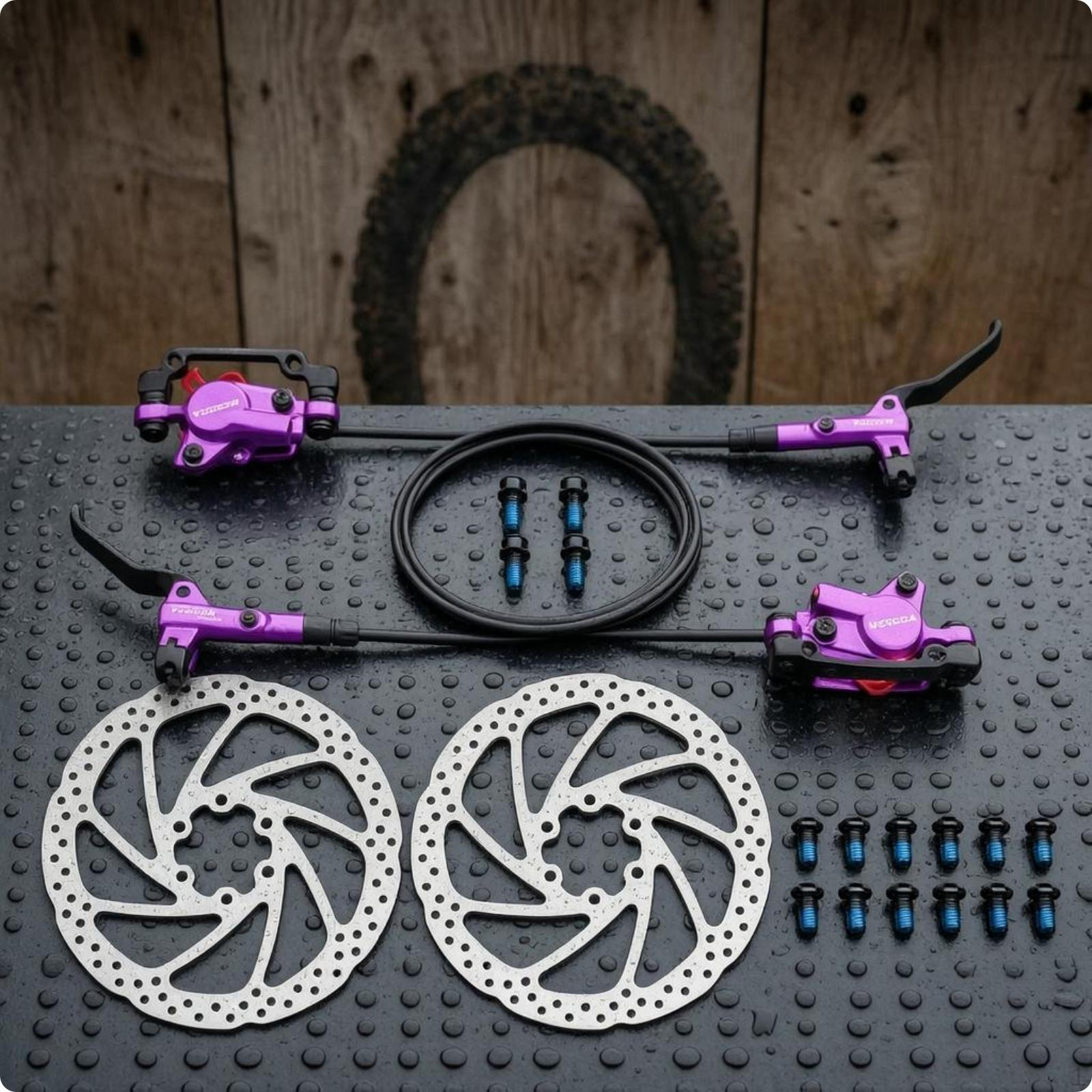 Hydraulic Disc Brake Set Coordinated Pair