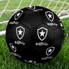 Botafogo FR Soccer Ball, colorful, suitable for all ages, machine-stitched, PVC material, competition grade, durable and high bounce