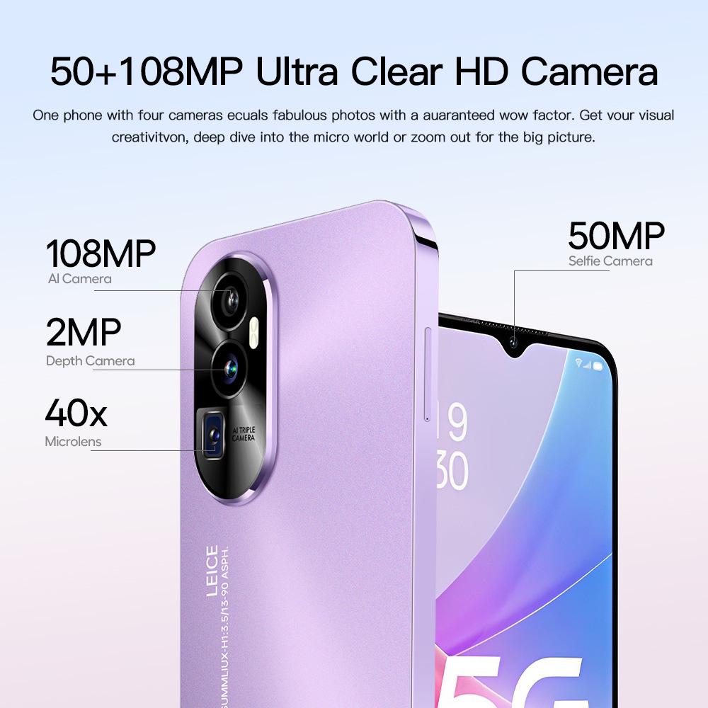 Reno10Pro+ Android Smartphone 3+64G with HD Large Screen