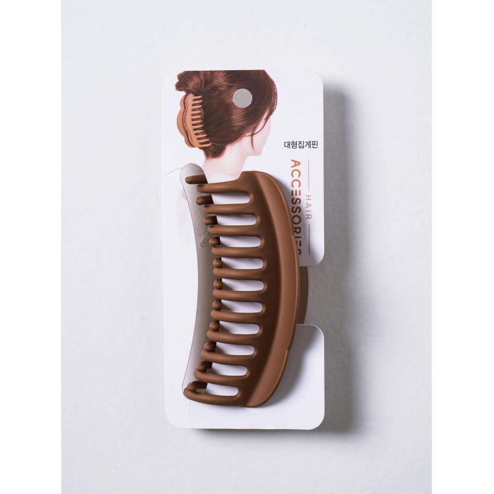 Daiso Matte Large Clip Brown