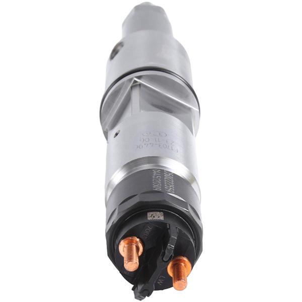 Silver Metal Automotive Diesel Fuel Injector Nozzle for 0445