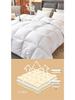 Luxurious Five-Star Hotel Quality Quilt – Winter Thick, Feather Silk Core, Summer Cool, Single/Double Sizes Available.