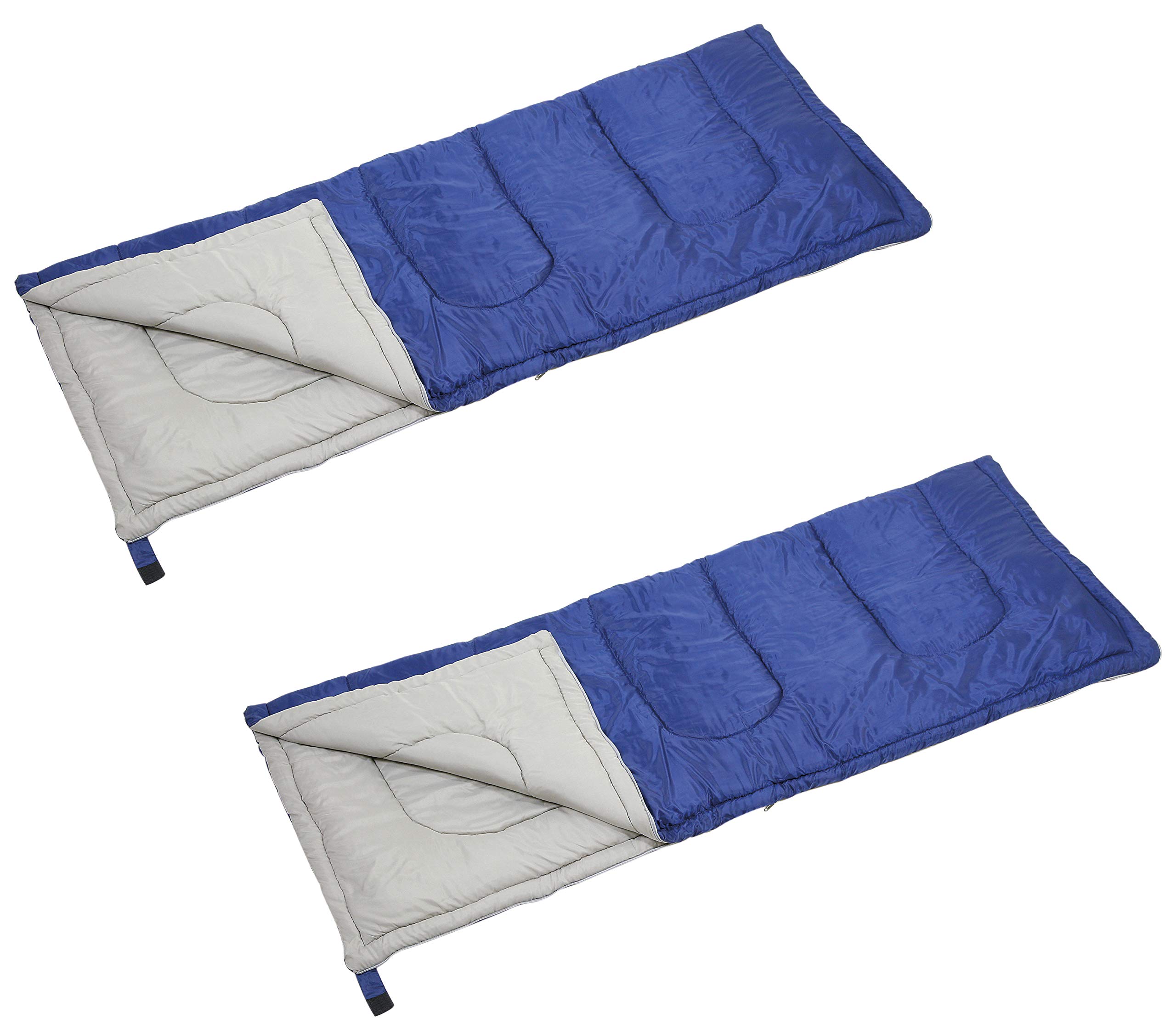 

CAPTAIN STAG Sleeping Bag temperature for 15 sleeping bag Prairie 600g Navy of [Minimum use degrees] Envelope-type Filling [Set 2] UZ-12115