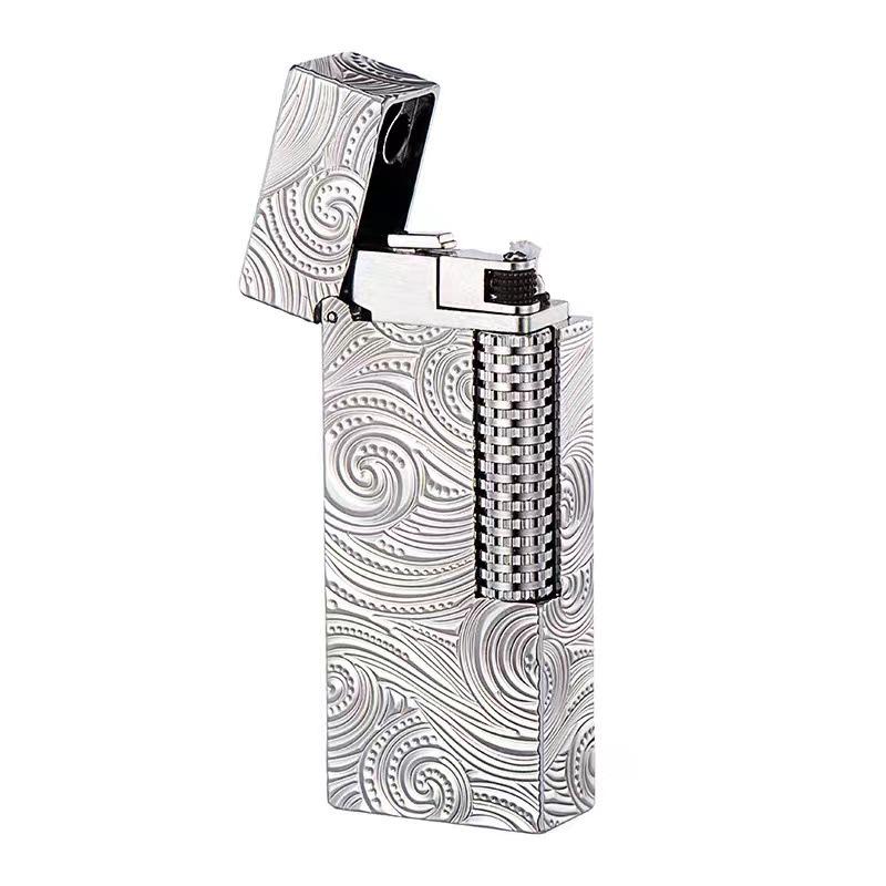 Kalu Narrow Body Kerosene Lighter - Portable, High-End Brass Dipper with Star Shift Design for a Creative Gift