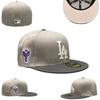 MLB New Era Fitted Baseball Cap Unisex Hip Hop Embroidered Sun Hat Outdoor