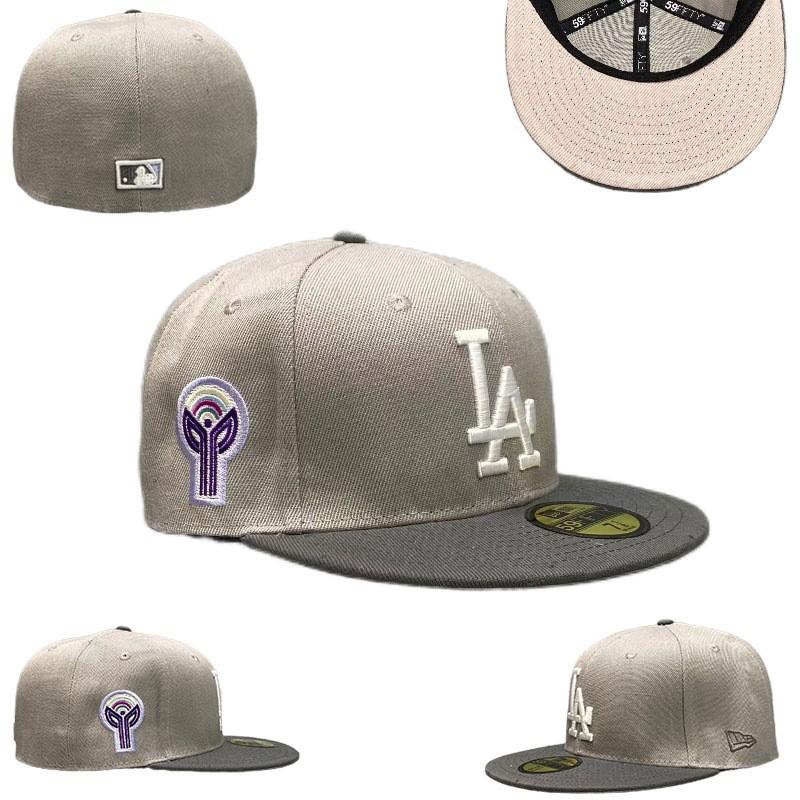 MLB New Era Fitted Baseball Cap Unisex Hip Hop Embroidered Sun Hat Outdoor