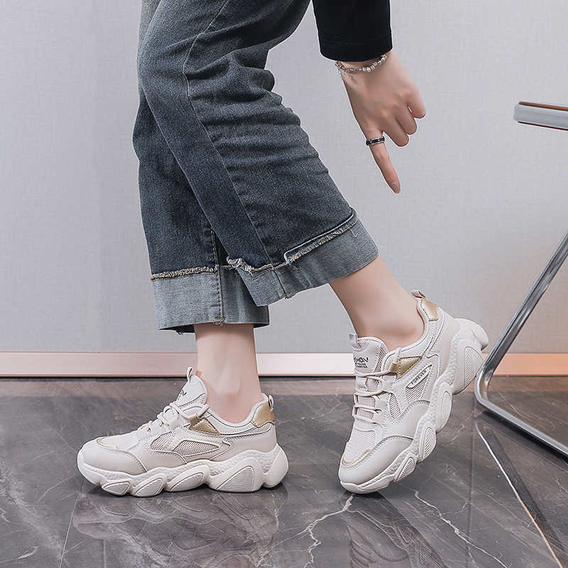 38 Legitimate Leather Sneakers Cute Casual Sports Shoes Women Spring Ladies Shuse Snearkers Hit Nice Designers Sapateneis