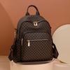 Schultasche1011 Neue Mode Vielseitig Premium Große Kapazität Wasserdicht Doppelte Rückseite Eine Schulter Crossbody Tragbar Reise Studenten Tasche