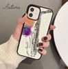 Saxophone Watercolor Art Phone Case for iPhone 11 12 13 14 Pro Max Mini X XR XS SE 2020 6S 7 8 Plus Samsung Galaxy S21 S22 Cover
