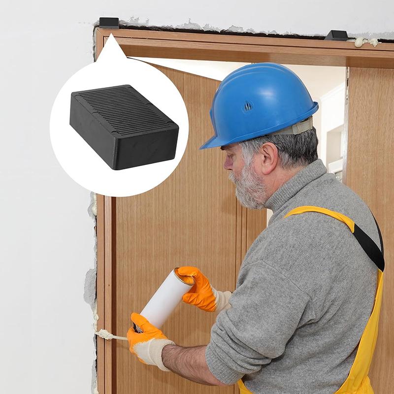 Spaziatori per Piastrelle in Plastica, Materiale PP 4 Misure Spaziatori a Croce per Installazione Piastrelle a Muro e Pavimento - Kit Spaziatori Livellanti Cunei