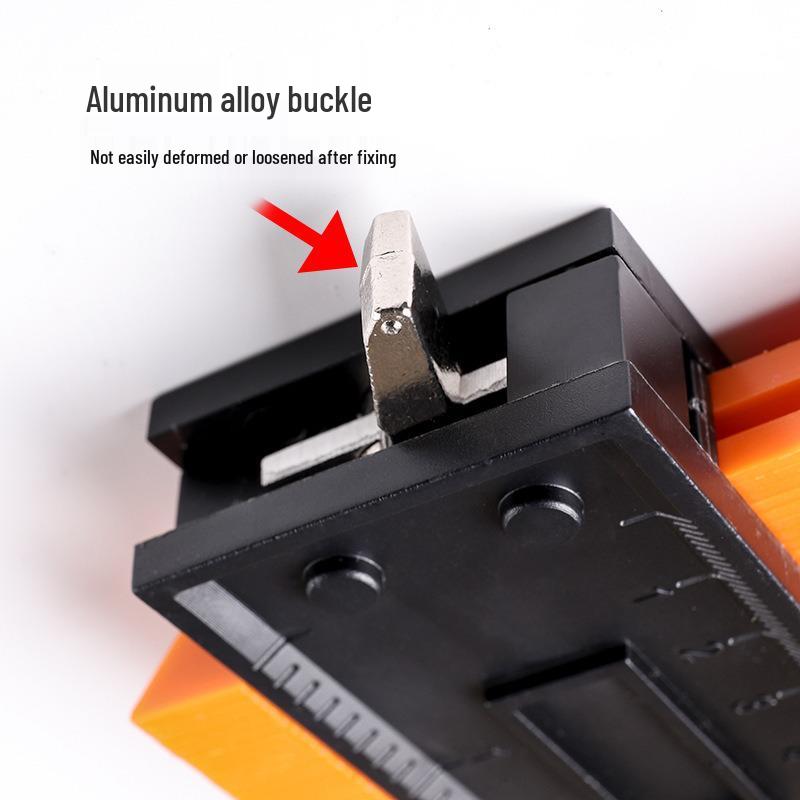 Locking Contour Gauge: Enhanced Single Head for Precise Woodworking Measurements