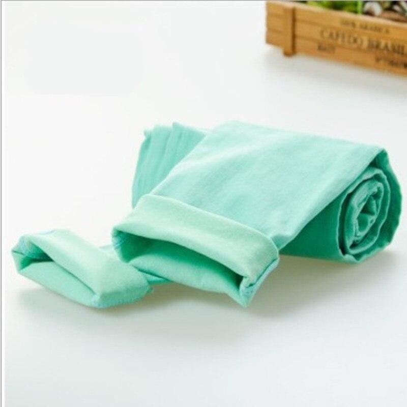 Kids Girl Pants Spring Autumn Candy Color Elastic Pencil Trousers Child Solid Leggings Children Clothing