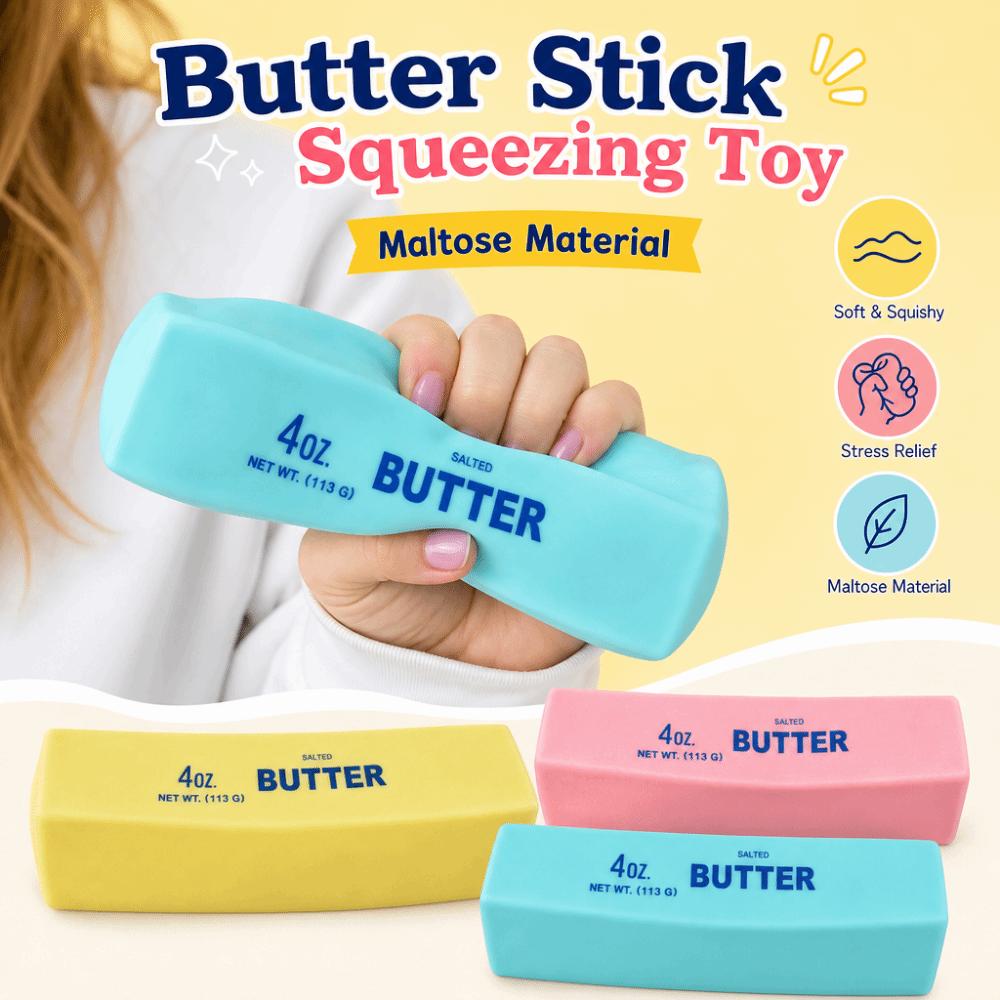 Super Soft Sensory Stress Stick Maltose Slow Rebound Fidget Toy Children's Gifts