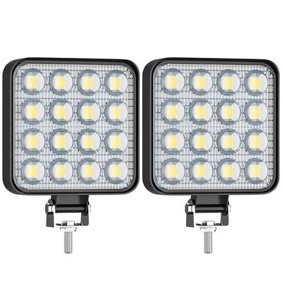 Samochodowe światło robocze 48 W Dc 12/24 V 6000K Białe uniwersalne żarówki samochodowe do samochodów ciężarowych
