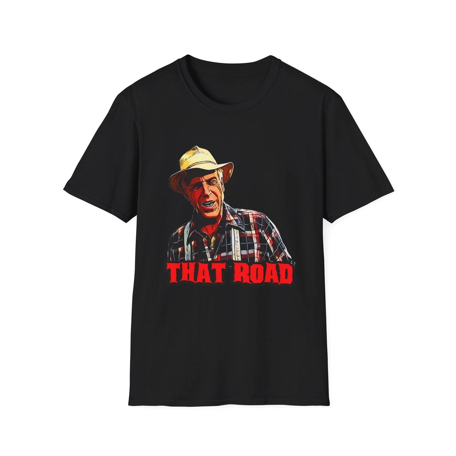 Pet Sematary – That Road T-Shirt – For Fans of Creepy Horror Classics XXXXL