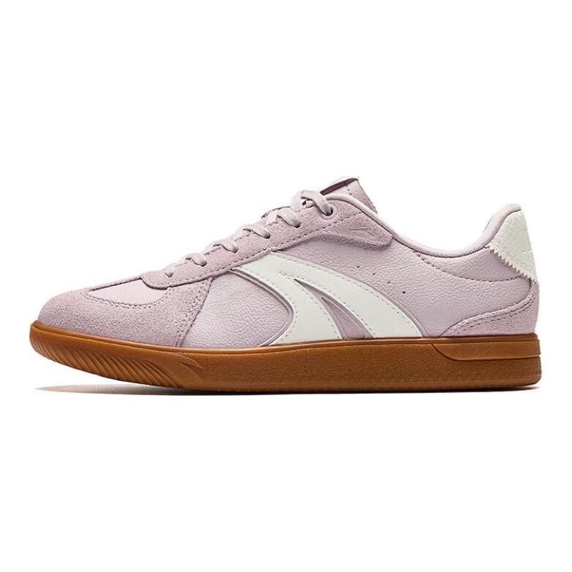 Anta TT Shoes T-Head Training Casual Versatile Lightweight Non-Slip Low-Top Skate Shoes Women sneaker Pink White 922518009-2