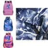 Cute Stitch Backpack Rucksack For School Student Travel Multicolor