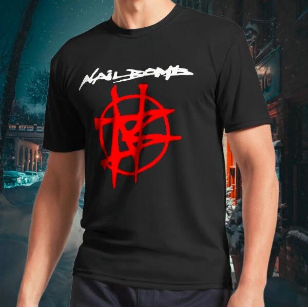 Men s and Women s T-shirts Nailbomb XL