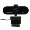 2K Webcam 5MP USB PDAF Phase Focusing Plug and Play Computer Webcam with Microphone for Live Streaming Meeting