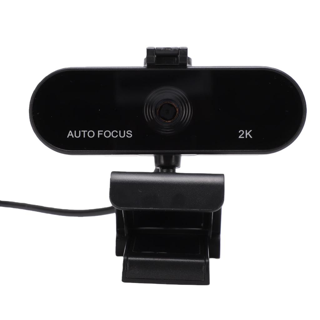 2K Webcam 5MP USB PDAF Phase Focusing Plug and Play Computer Webcam with Microphone for Live Streaming Meeting